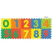 Rolnictwo i przemysł - Mata piankowa Cyfry Nowa - miniaturka - grafika 1