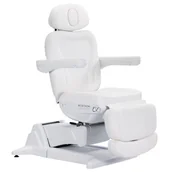 Fotele kosmetyczne - Fotel kosmetyczny elektryczny do salonu kosmetycznego pedicure regulacja 4 siłowniki Caden - miniaturka - grafika 1