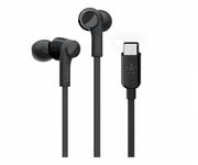 Słuchawki - Belkin SOUNDFORM USB-C Czarne (G3H0002btBLK) - miniaturka - grafika 1