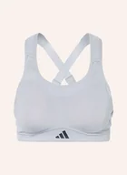 Biustonosze - Adidas Biustonosz Sportowy grau - miniaturka - grafika 1