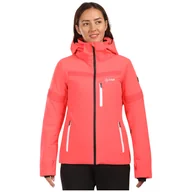 Kurtki i kamizelki sportowe damskie - Kurtka damska Kilpi Valera-W Rozmiar: XL / Kolor: różowy - miniaturka - grafika 1