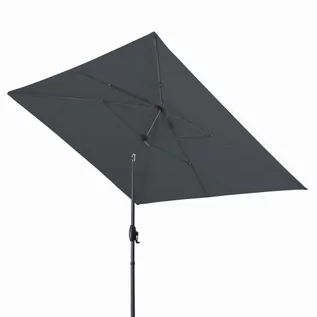 Parasole - Parasol tarasowy ogrodowy Derby Basic Lift Neo 250x200 cm, antracyt - grafika 1