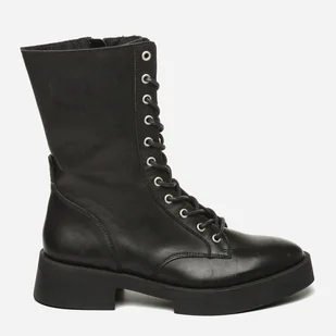 Damskie botki wysokie Steve Madden Manou Bootie SM19000050-BKS 36 22.2 cm Czarne (8720857179125) - Botki damskie - miniaturka - grafika 1