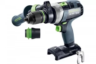 Festool QUADRIVE TDC 18/4 I-Basic 575601 bez Aku - Wiertarko-wkrętarki akumulatorowe - miniaturka - grafika 3