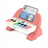Instrumenty muzyczne dla dzieci - MOJE PIERWSZE PIANINKO BABY EINSTEIN HAPE 6-36M Różowe - miniaturka - grafika 1