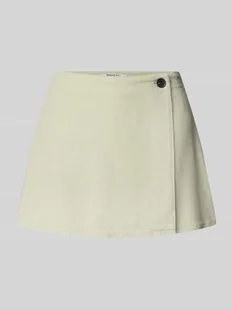 Spódnico-spodnie o kroju regular fit z elastycznym pasem model ‘CARO’ - Spodenki damskie - miniaturka - grafika 1