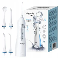 Irygatory do zębów - MOCNY Irygator do Zębów WhySmile Dentystyczny BEZPRZEWODOWY 3 tryby 4 Dysze HF-5 - miniaturka - grafika 1