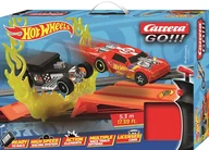 Zabawki konstrukcyjne - Carrera GO!!!, tor wyścigowy, Hot Wheels 5.3 - miniaturka - grafika 1