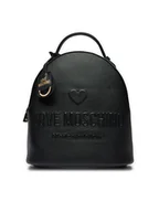 Plecaki - LOVE MOSCHINO Plecak JC4116PP1LL1000A Czarny - miniaturka - grafika 1
