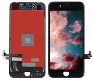 Części serwisowe do telefonów - WYŚWIETLACZ LCD EKRAN DOTYK DO Apple iPhone 8|SE2020 CZARNY - miniaturka - grafika 1
