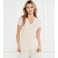 Koszulki i topy damskie - Armani Exchange T-shirt Slim Fit - miniaturka - grafika 1