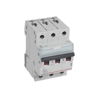 Bezpieczniki elektryczne - LEGRAND nadprądowy Legrand S 303 B 25 3P 25 A 6 kA - miniaturka - grafika 1