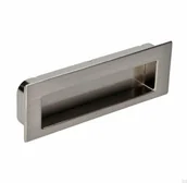 Zawiasy, okucia i inne akcesoria - Uchwyt meblowy wpuszczany 2382 Srebrny - miniaturka - grafika 1