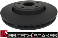 Tarcze hamulcowe - Przednia tarcza hamulcowa 330mm BB-TECH Jeep Grand Cherokee 3,6 V6 - miniaturka - grafika 1