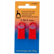 Pasmanteria - Pony stoper do oczek rozmiar standardowy, z tworzywa sztucznego, wielokolorowa, 7.0 x 3.1 x 40.5 cm P60622 - miniaturka - grafika 1