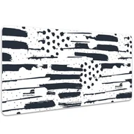 Podkładki na biurko - Podkładka na całe biurko Abstrakcyjny malunek 100x50 cm - miniaturka - grafika 1