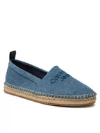 Espadryle męskie - Calvin Klein Jeans Espadryle Espadrille 2 YM0YM00376 Granatowy - miniaturka - grafika 1