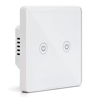 Włącznik światła MAXCOM SHLS121W Wi-Fi - Systemy inteligentnych domów - miniaturka - grafika 1
