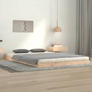 Łóżka - Lumarko Rama łóżka, 120x200 cm, lite drewno sosnowe - miniaturka - grafika 1