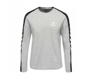 Koszulka z długim rękawem Hummel HML Flint T-Shirt r. XL - Koszulki męskie - miniaturka - grafika 1