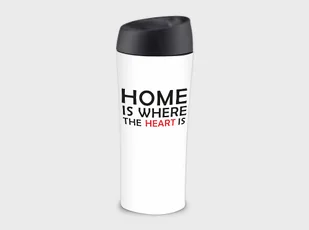 Kubek termiczny AMBITION Happy /Heart/ 400 ml - Kubki termiczne - miniaturka - grafika 1
