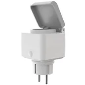 Systemy inteligentnych domów - Gniazdko Smart Plug iQtech SmartLife WS060, 15A, venkovní IP44, měření spotřeby (WS060-EU) - miniaturka - grafika 1