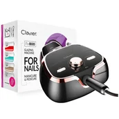 Frezarki do paznokci - Frezarka do manicure Clavier FX 800 - 65W 35000 obr., czarna - miniaturka - grafika 1