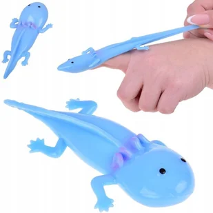 Strzel se z Jaszczury Antystresowa Śmieszna Zabawka Gadżet na palec ZA5573 - Zabawki sensoryczne - miniaturka - grafika 1