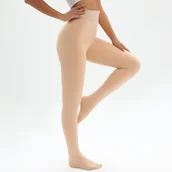 Legginsy - grube ocieplane RAJSTOPY ciepłe zimowe GETRY damskie LEGGINSY na zimę - miniaturka - grafika 1