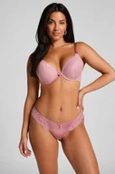 Majtki damskie - Hunkemöller Brazyliany Maggie Różowy - miniaturka - grafika 1