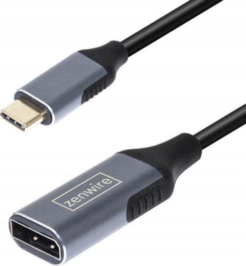 Adapter USB Zenwire USB-C - DisplayPort Szary 0000000307