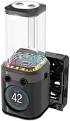 Chłodzenie wodne - Corsair iCUE Link XD6 RGB Elite LCD Pumpe Reservoir Combo - schwarz CX-9040015-WW - miniaturka - grafika 1