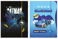 Teczki i skoroszyty - Teczka Z Gumką A4 Batman - miniaturka - grafika 1