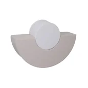 Zestawy mebli dla dzieci - pufa ze stolikiem miękkie 2 w 1 - miniaturka - grafika 1