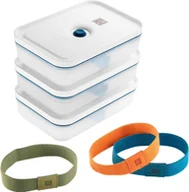 Pojemniki kuchenne - ZWILLING FRESH&SAVE Zestaw startowy plastikowy L morski - miniaturka - grafika 1