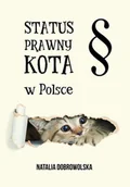 E-booki - prawo - Status prawny kota w Polsce - miniaturka - grafika 1