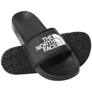 Męskie kapcie The North Face Base Camp Slide III Rozmiar butów (UE): 40,5 / Kolor: czarny/biały - Klapki i japonki męskie - miniaturka - grafika 1