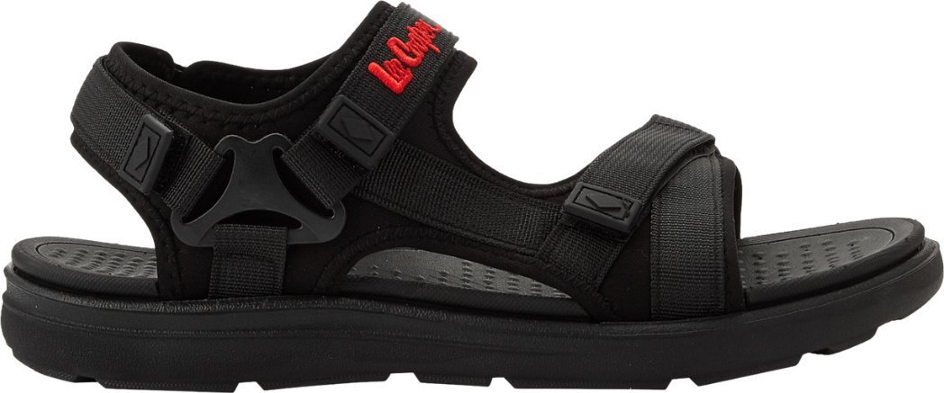Lee Cooper Sandały męskie Lee Cooper czarne LCW-26-34-4420MA 44