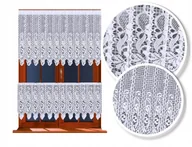 Firany - FIRANKA ŻAKARDOWA ZAZDROSTKA 605100/70 KUCHNIA - miniaturka - grafika 1
