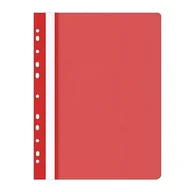 Teczki i skoroszyty - Skoroszyt A4, PP, office products, czerwony, 25szt. - miniaturka - grafika 1