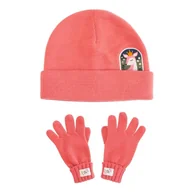 Rękawiczki - FlapJack Komplet Zimowy dla Dzieci Czapka i Rękawiczki Jelonek M - miniaturka - grafika 1