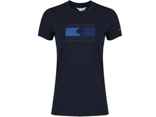 Tommy Hilfiger - DAMSKI T-SHIRT KOSZULKA TH10064-004-L - Bluzki damskie - miniaturka - grafika 1