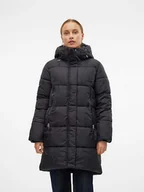 Kurtki damskie - Vero Moda Płaszcz pikowany "Nova" w kolorze czarnym - miniaturka - grafika 1