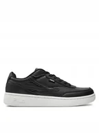 Sneakersy męskie - Fila Sneakersy Fila Sevaro FFM0255 Czarny - miniaturka - grafika 1