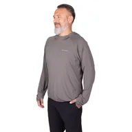 Bluzy męskie - Męska bluza z kapturem Columbia Skien Valley Hoodie city grey - L - miniaturka - grafika 1