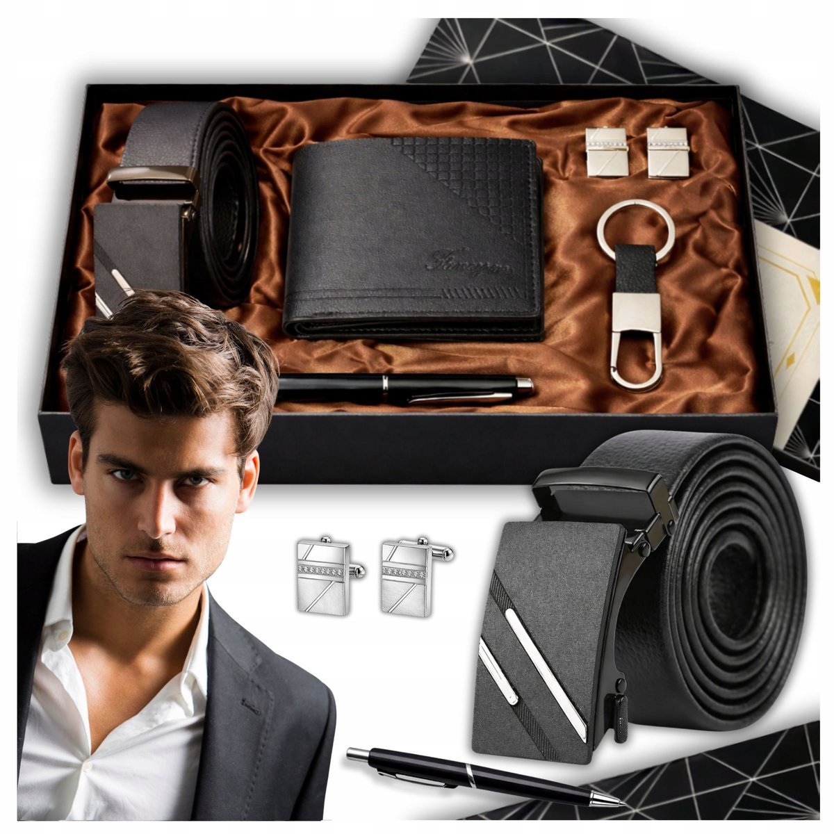 ZESTAW BOX PREZENTOWY DLA MĘŻCZYZNY CHŁOPAKA NA PREZENT