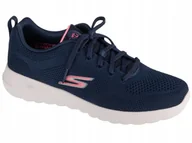 Buty sportowe damskie - Buty damskie Skechers Go Walk Joy 124640-NVPK sportowe lekkie 40 - miniaturka - grafika 1