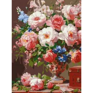 Malowanie po numerach - Ideyka Malowanie po numerach - Paleta natury 30x40cm - miniaturka - grafika 1