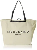 Torebki damskie - Liebeskind GmbH Damska torba na zakupy Aurora20-Canvas L, Moon-9046 - miniaturka - grafika 1