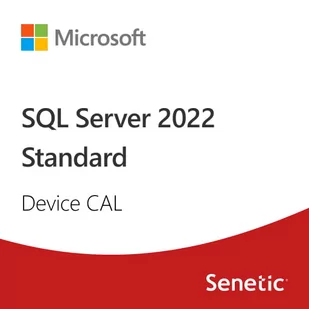 SQL Server 2022 - 1 Device CAL - Programy biurowe - miniaturka - grafika 1